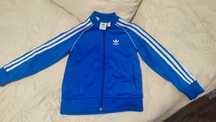 Спортивна кофта на хлопчика 116-122(Adidas)