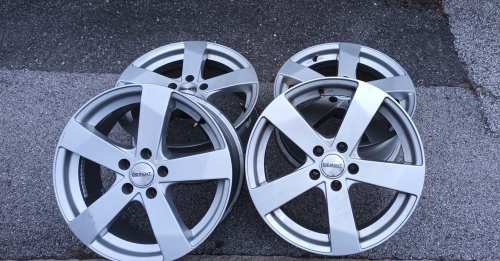 Диски Dezent R17 5x108 Ford Peugeot Citroën