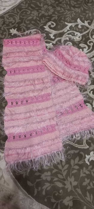 Набор шапка+шарф