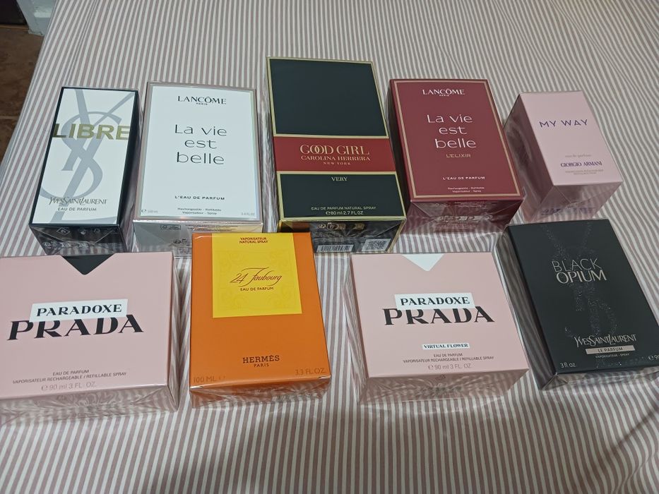 Perfumes selados originais