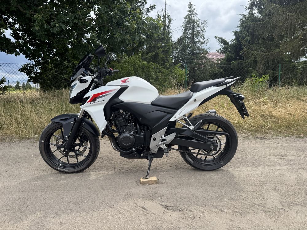 Honda CB 500 F ABS 2017r na kat. A2