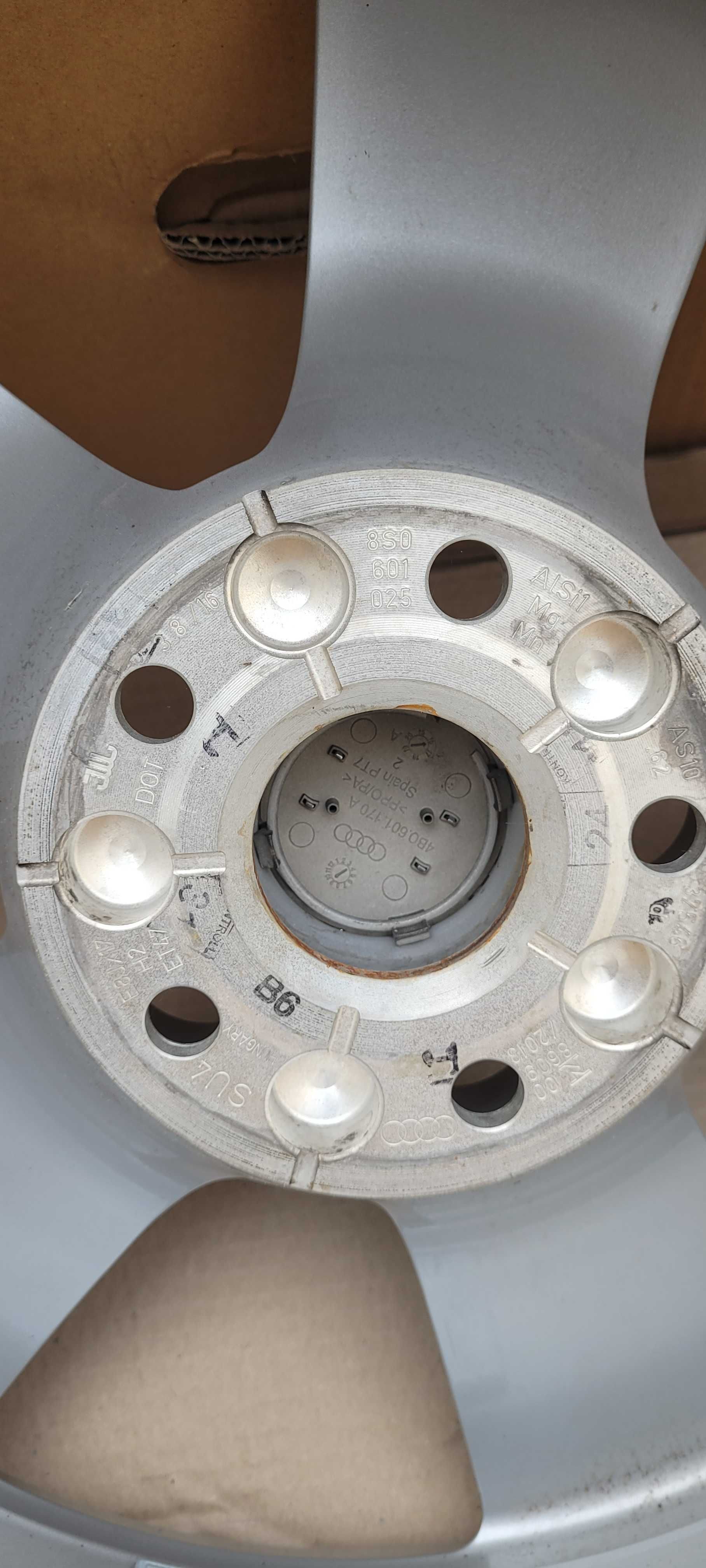 Диски R17 Audi .Original