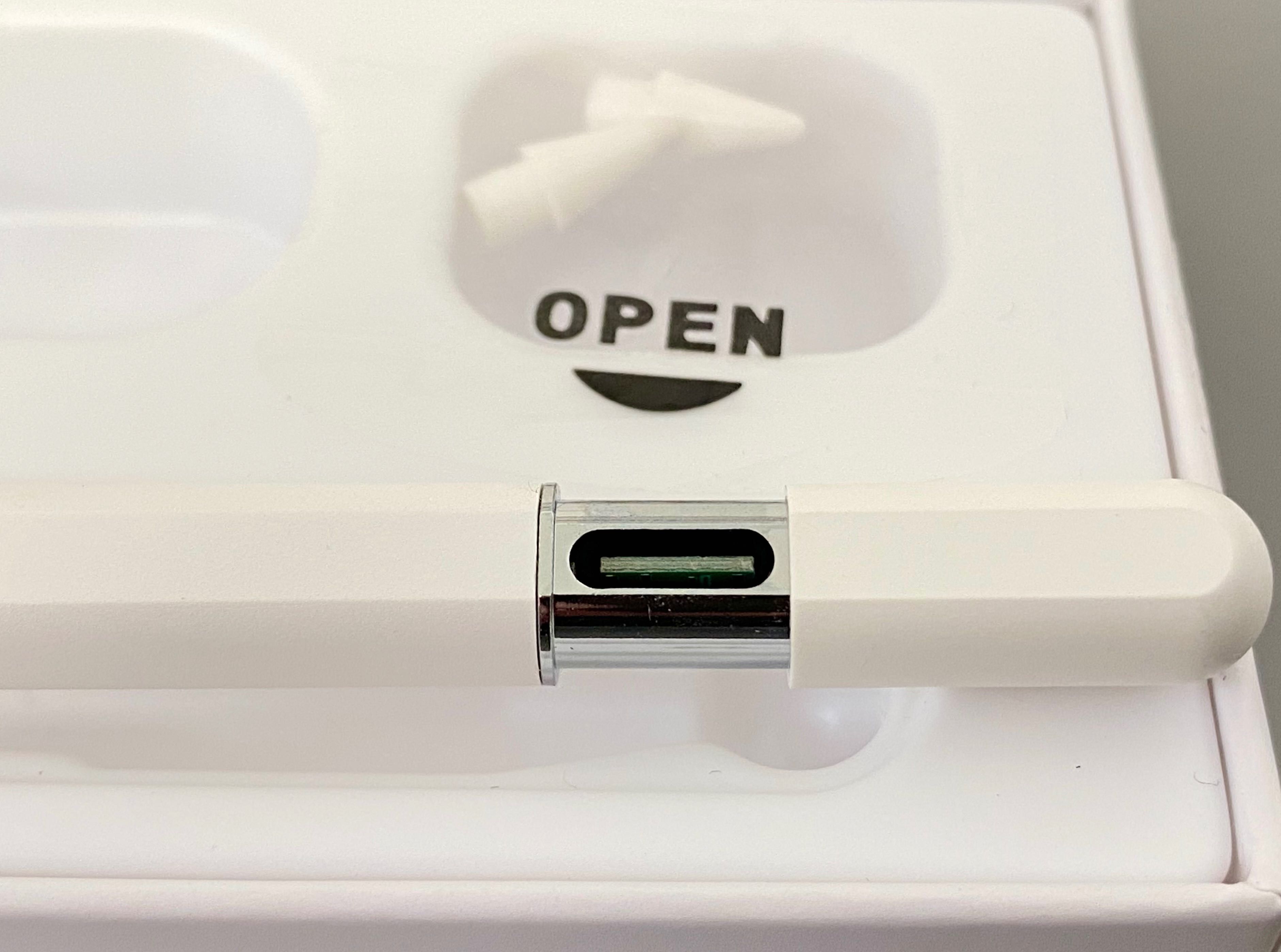 Stylus-Pen Rysik do iPada, USB-C - Ładowanie Magnetyczne,  60g! Okazja