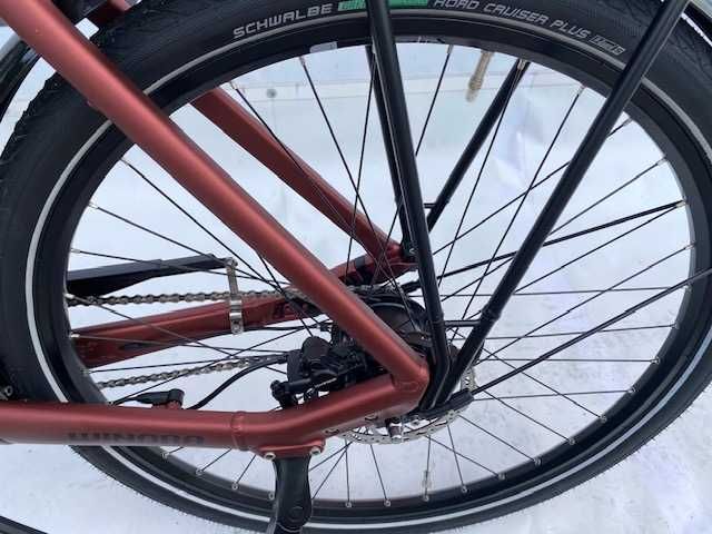 Rower elektryczny Winora Tria N8 eco Bosch Shimano Nexus  8 bieg. "L"