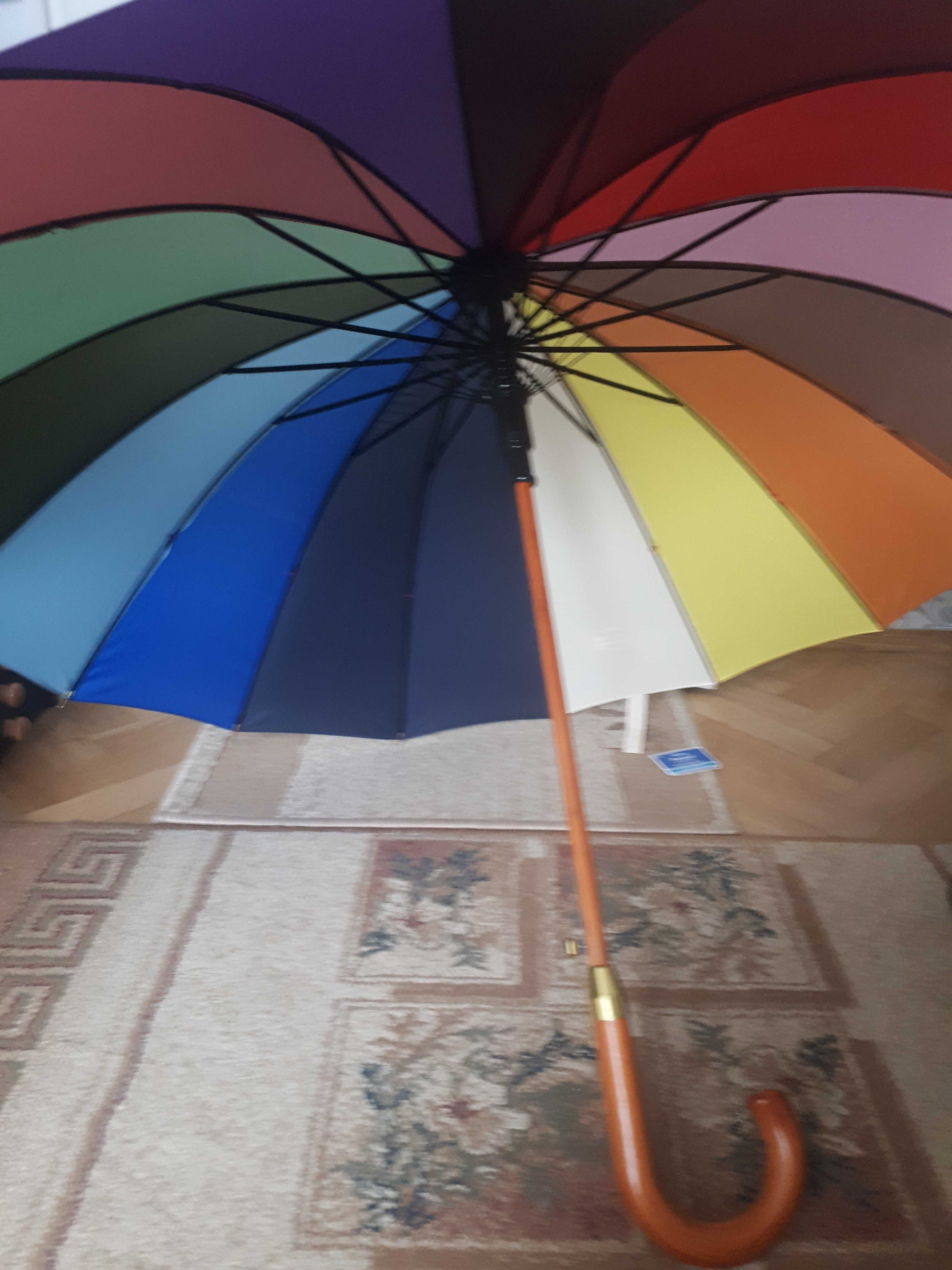 nowa duża parasolka