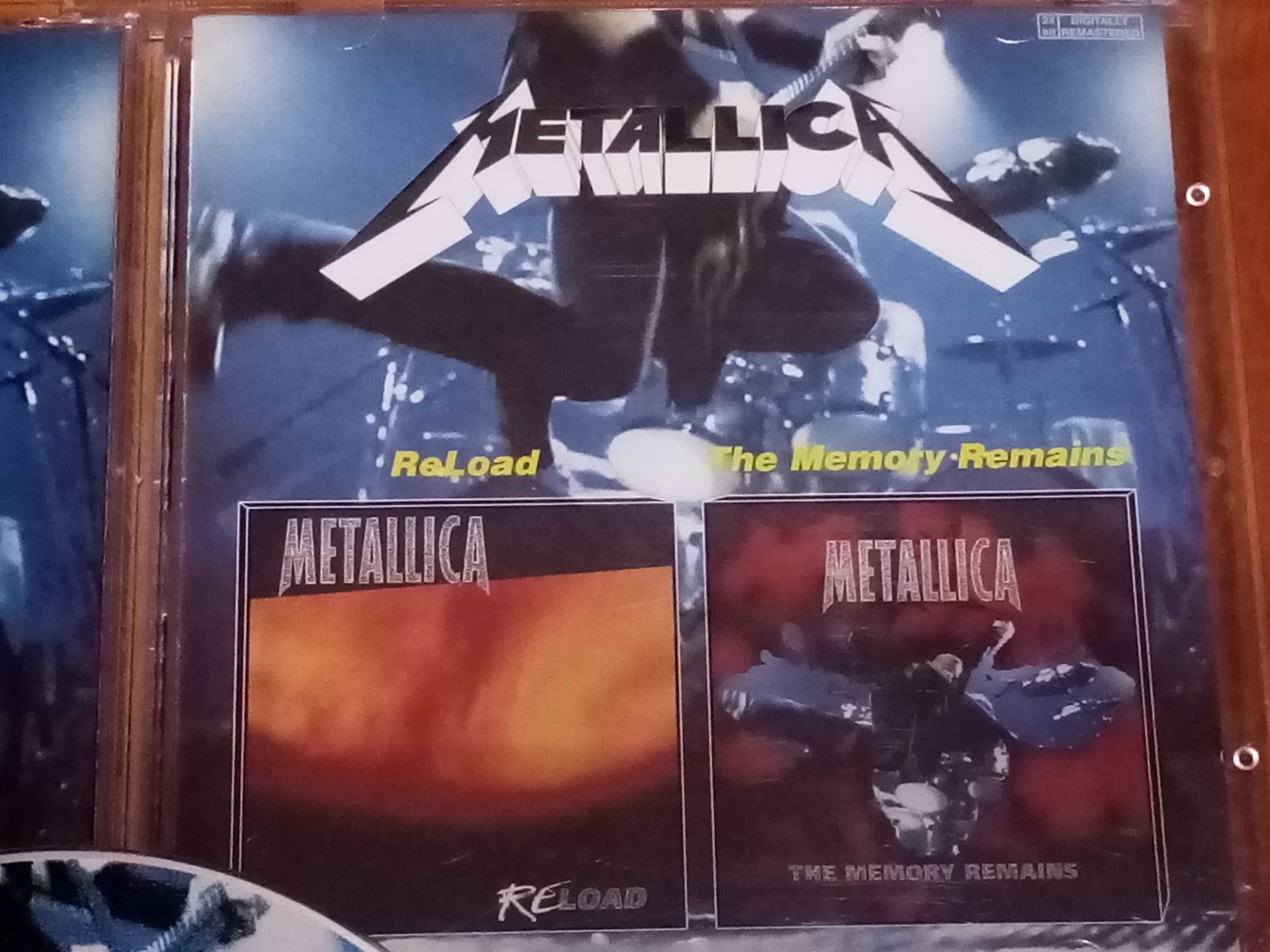 Metallica – Reload / The Memory Remains