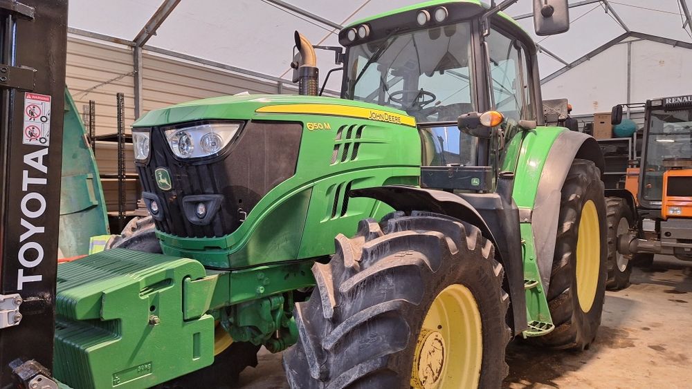 John Deere 6150M 2015r powerquad pneumatyka