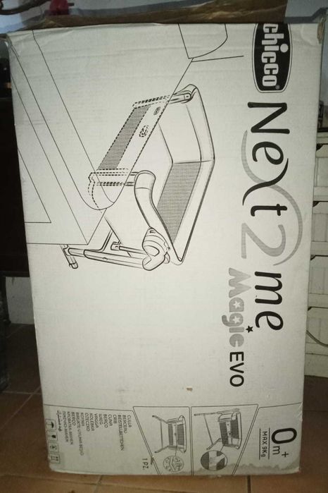 Chicco next 2 me Magic Evo Cradle.
