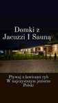 Powidz Domek domki z Sauną Jacuzzi Grill Pizza Ognisko