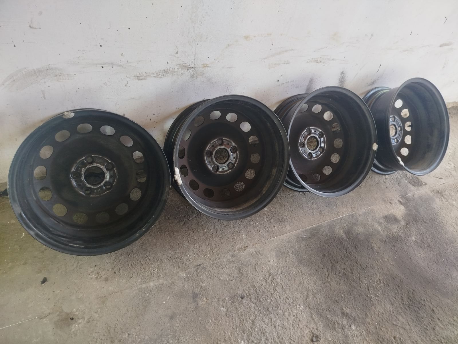 Диски Вольцваген 5 х 112 R16
