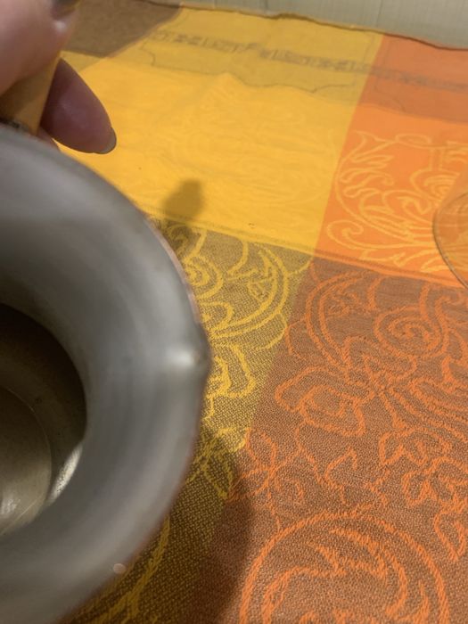 Медная ЦЕЛЬНОЛИТАЯ турка на 550 мл подарит радость утреннего кофе