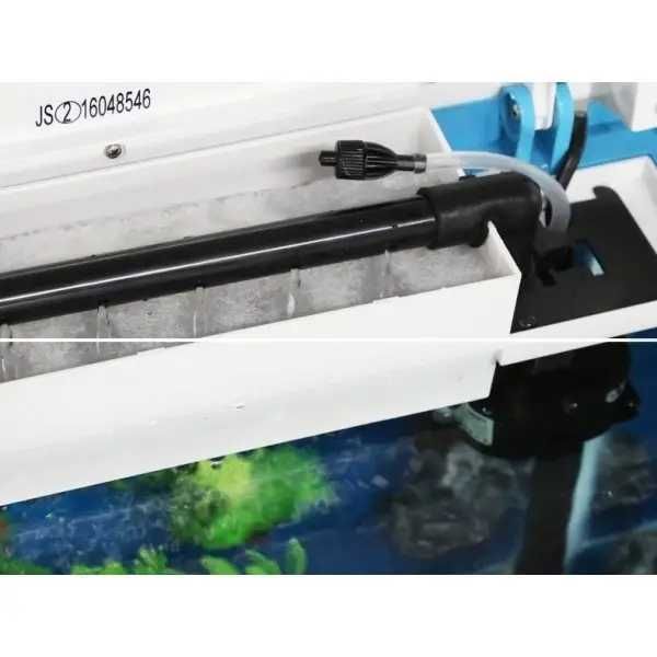 Акваріум комплект SunSun HRG 300 Black 14 літрів Чорний