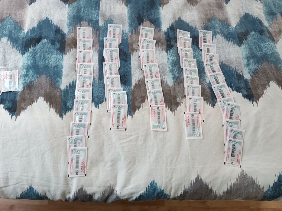 Igły do maszyny firmy Singer