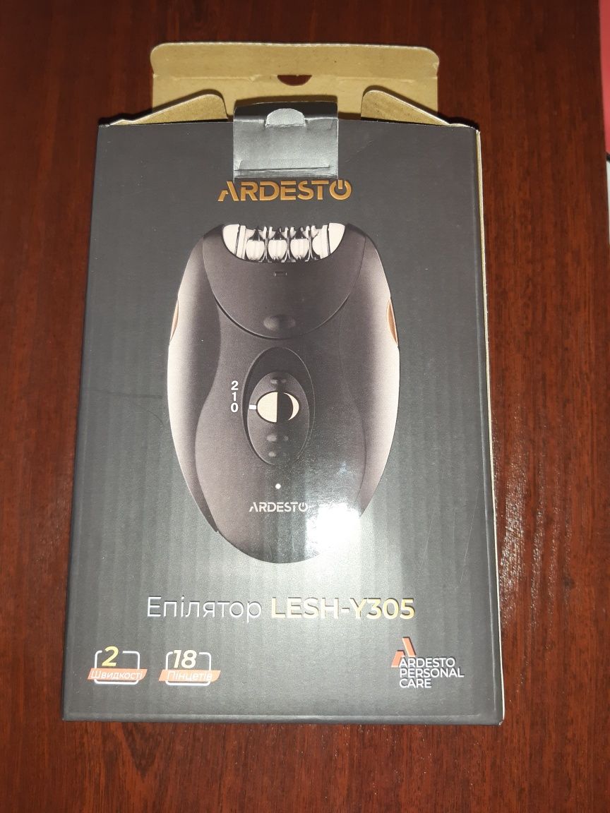 Продам новий епілятор Ardesto LESH-Y305