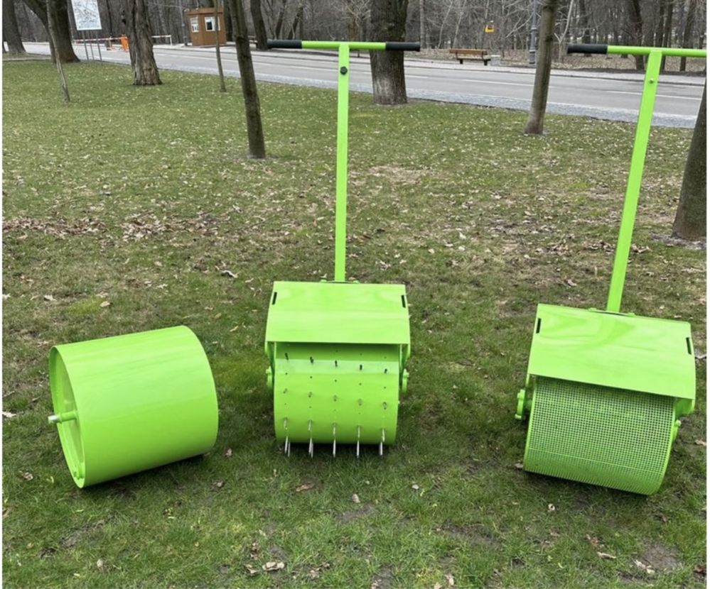 Walec z kolcami do aeracji marki Smart Rain