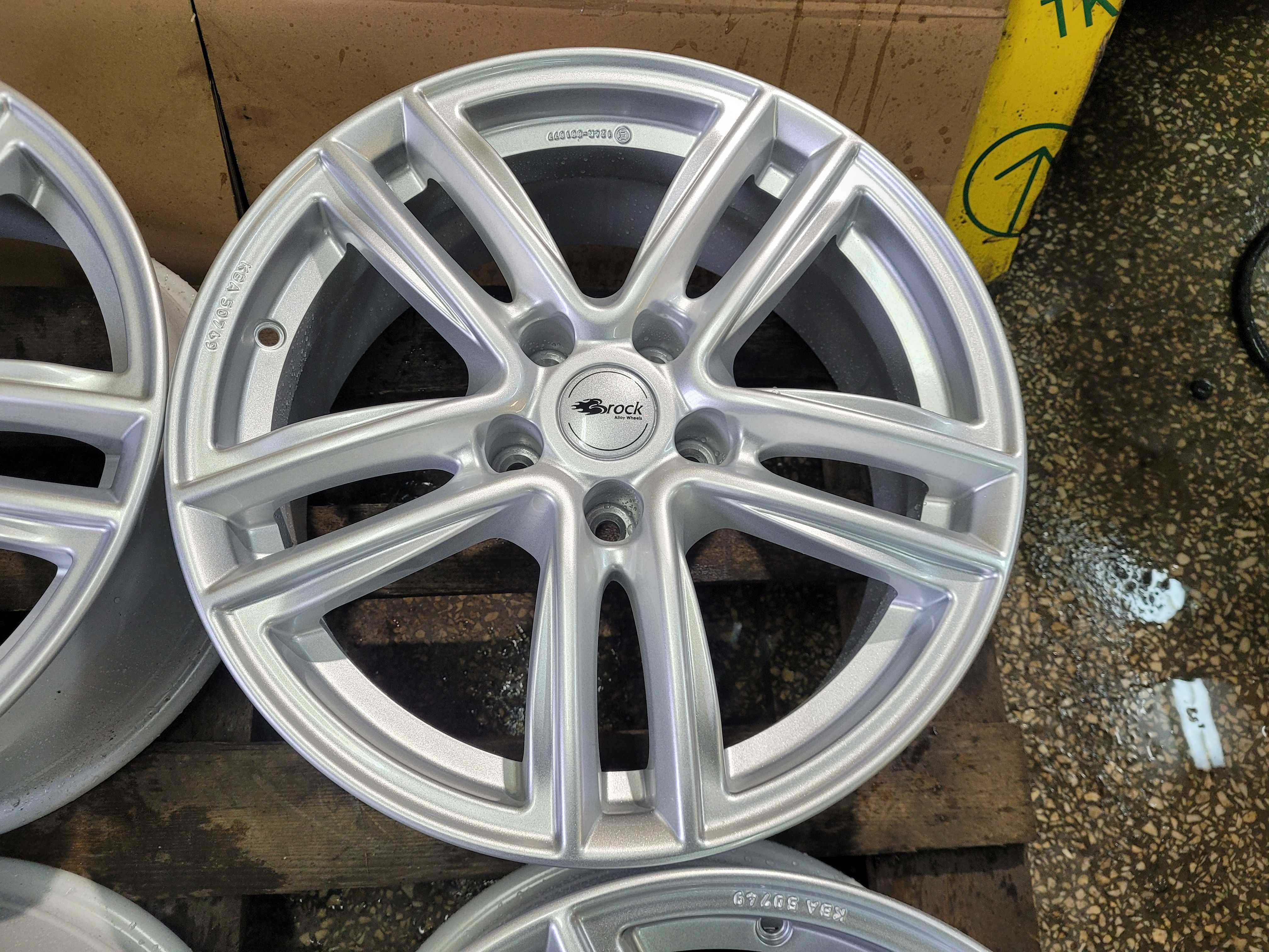 Alufelgi 5x112 17 Brock Audi A5 Bmw G30 G31  G32 G20 G21 ET27 NOWE