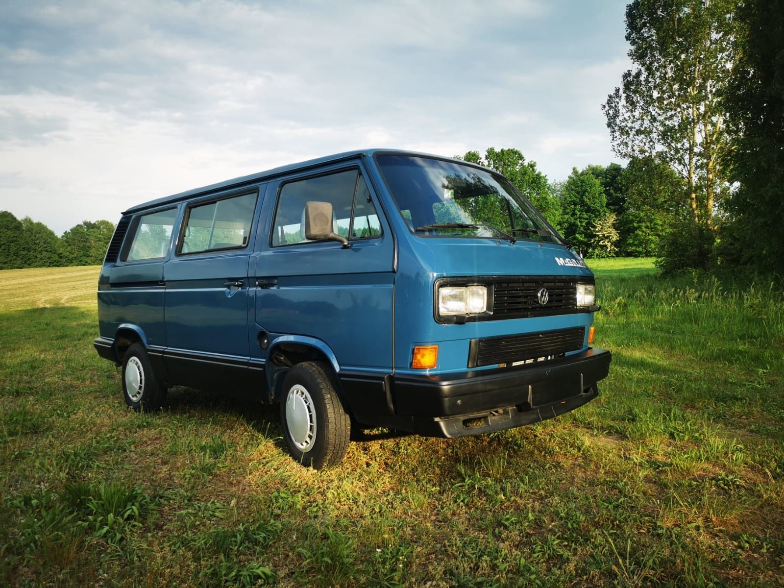 VW t3 multivan transporter caravelle volkswage 2.1 MV 5 biegów