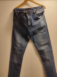 Spodnie jeans damskie