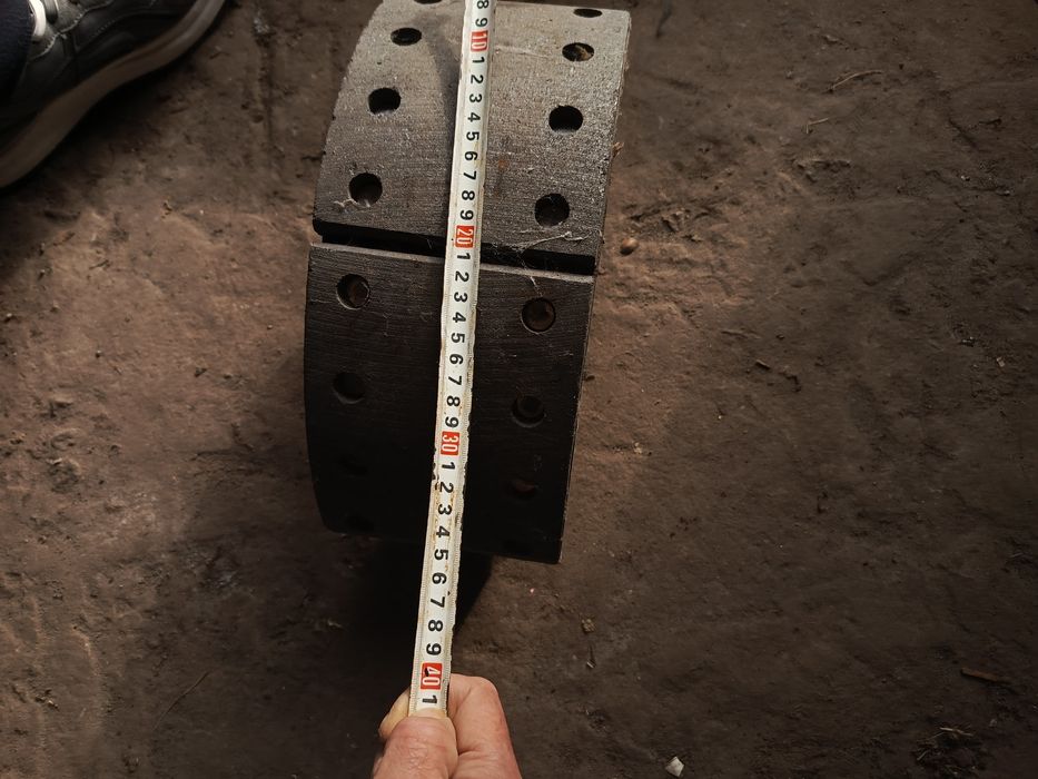 Колодки тормозні МАН євро -4