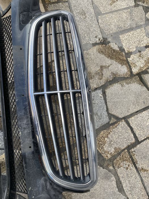 Para-choques e grelha mercedes E w214