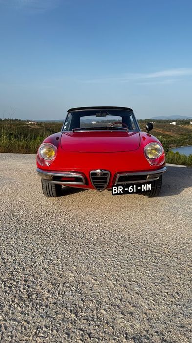 Alfa Romeo Spider