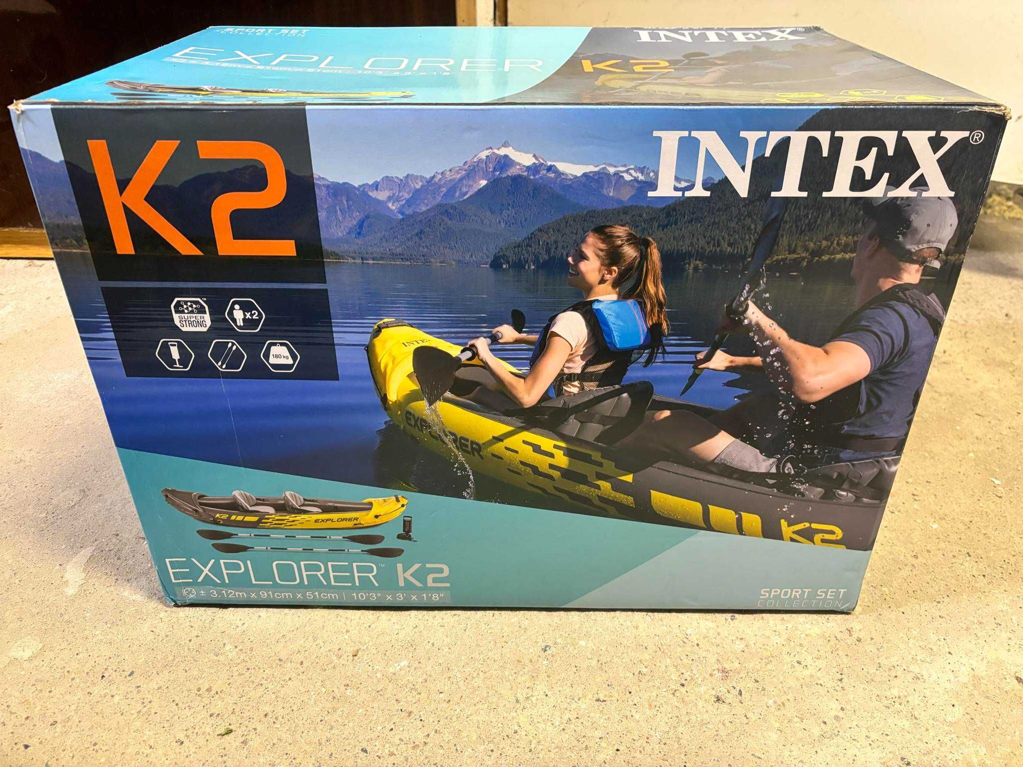 Kajak K2 Explorer Intex