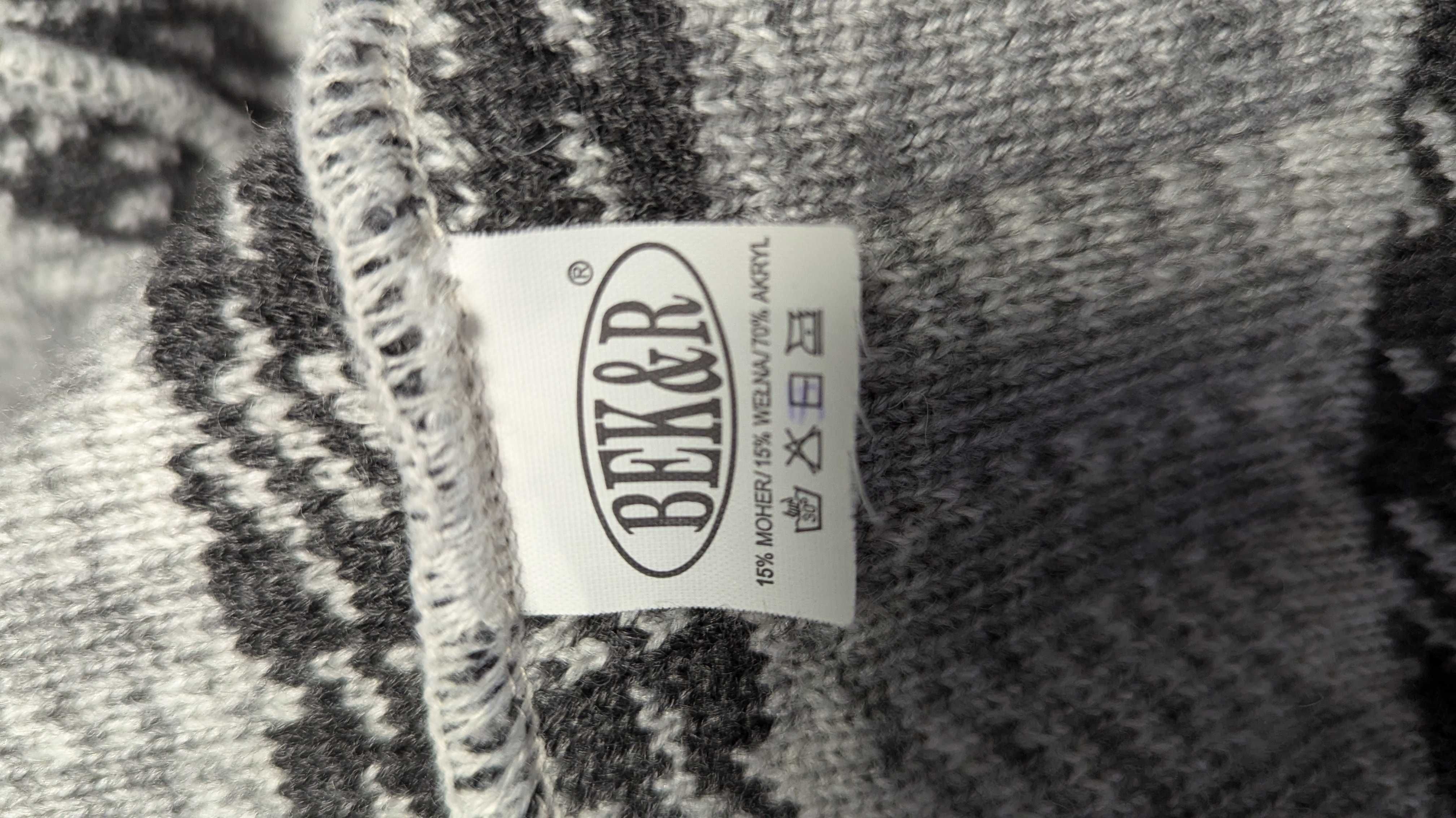 Blezer damski długi, ciepły