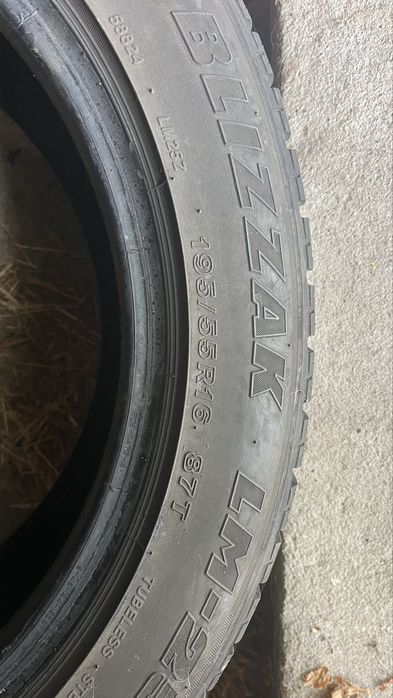 Komplet opon zimowych