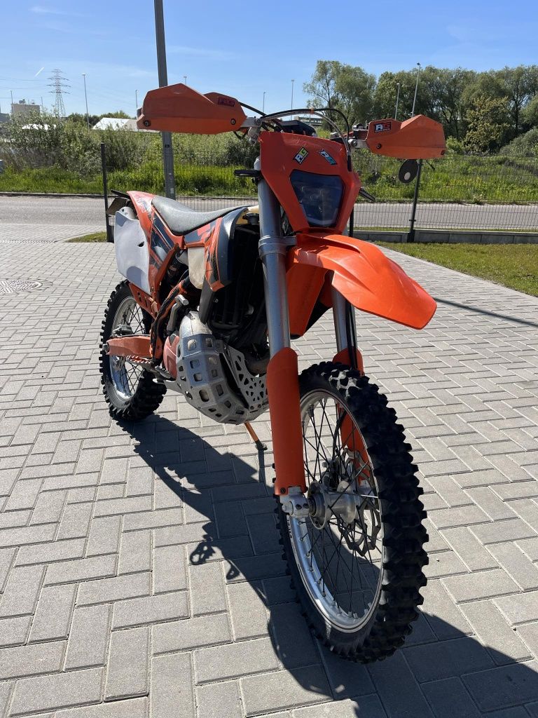 Ktm exc 300  renthal