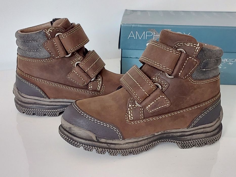 Демісезонні черевики Geox 25-26р.