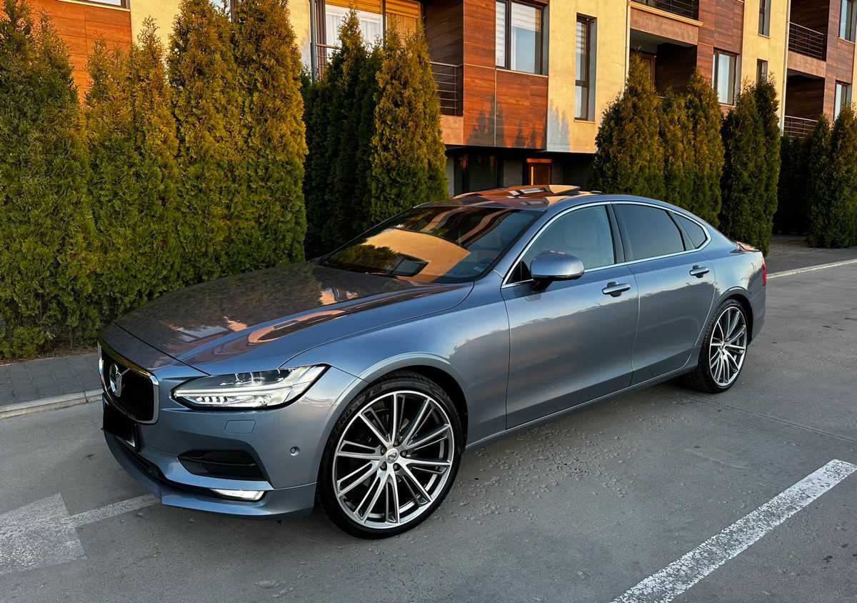 21 - дюймові літні колеса Volvo S90 V90 8,5x21 ET44,5 Continental