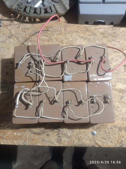 Конденсаторы разные