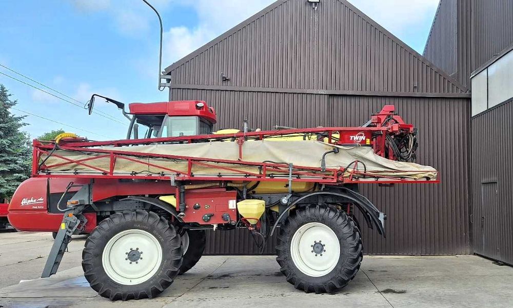 HARDI Alpha Plus Easy Drive 4100 Twin Force. 2011  | 210 000 zł Netto