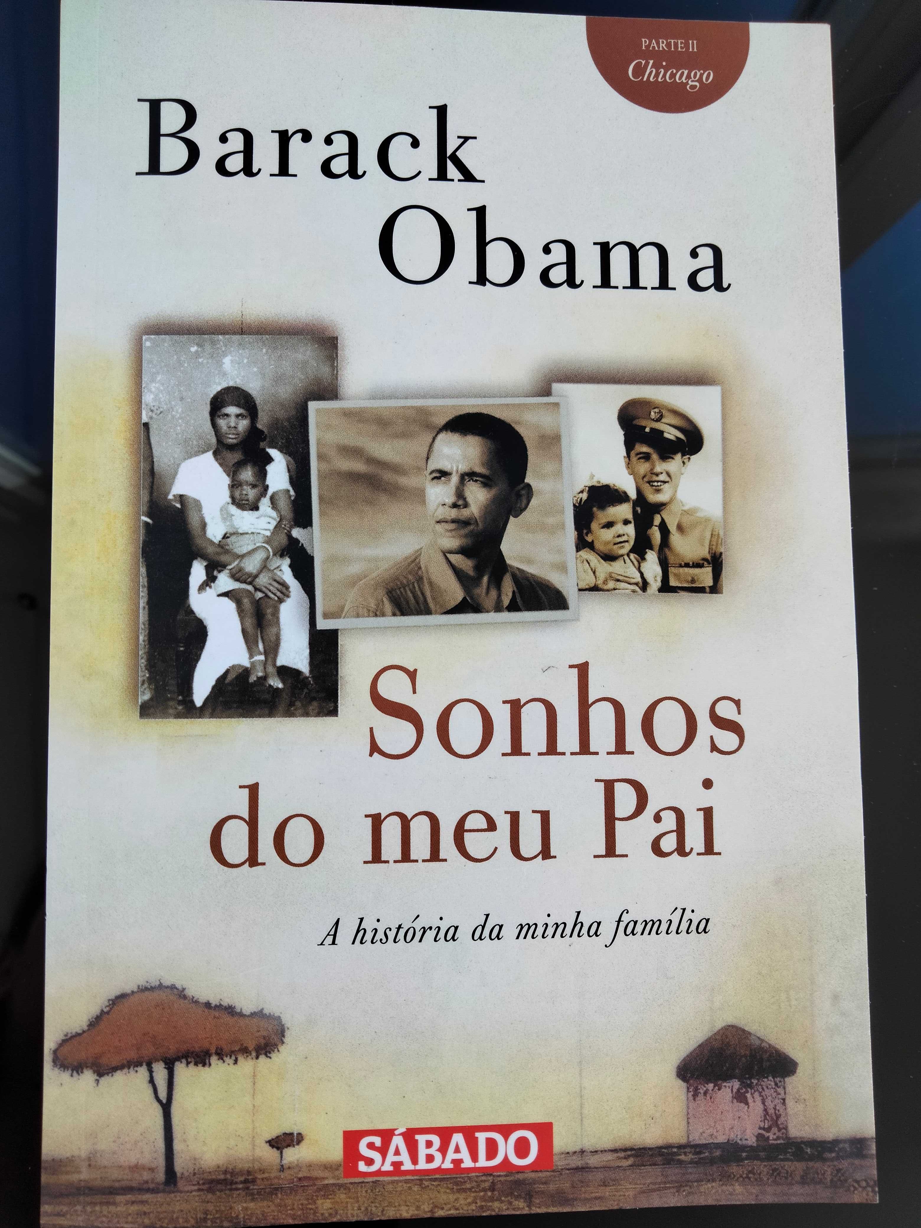 Barack Obama "Sonhos do meu pai"