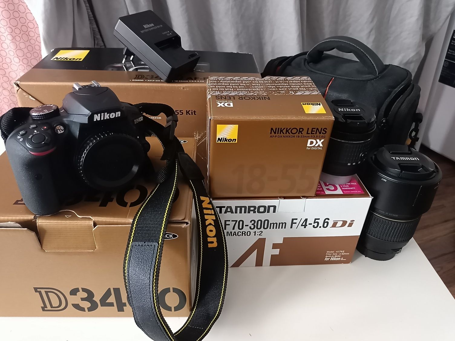 Nikon D3400 AF-P 18-55 Kit