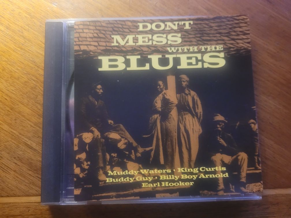 CD Don't Mess with the Blues /kompilacja/  1994 Castle