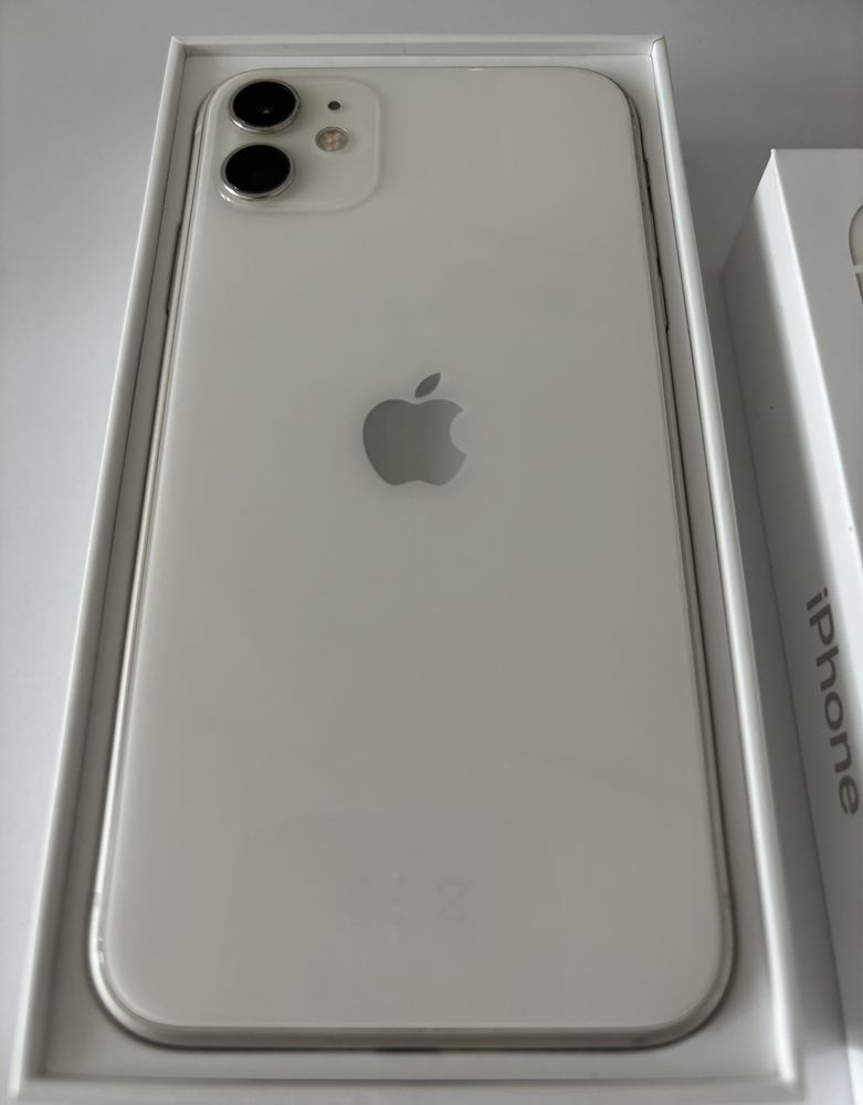 iPhone 11  64gb - biały