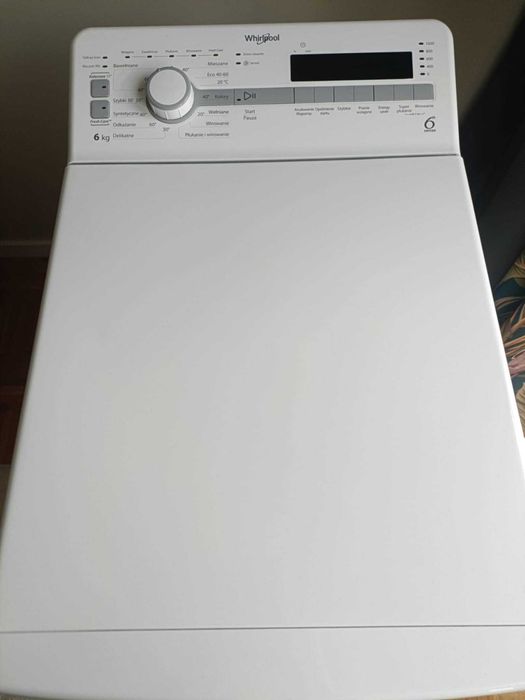 Pralka Whirlpool MTDLR 6040S PL/N – 6 kg