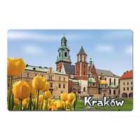 Magnes na lodówkę z efektem 3D Kraków Wawel