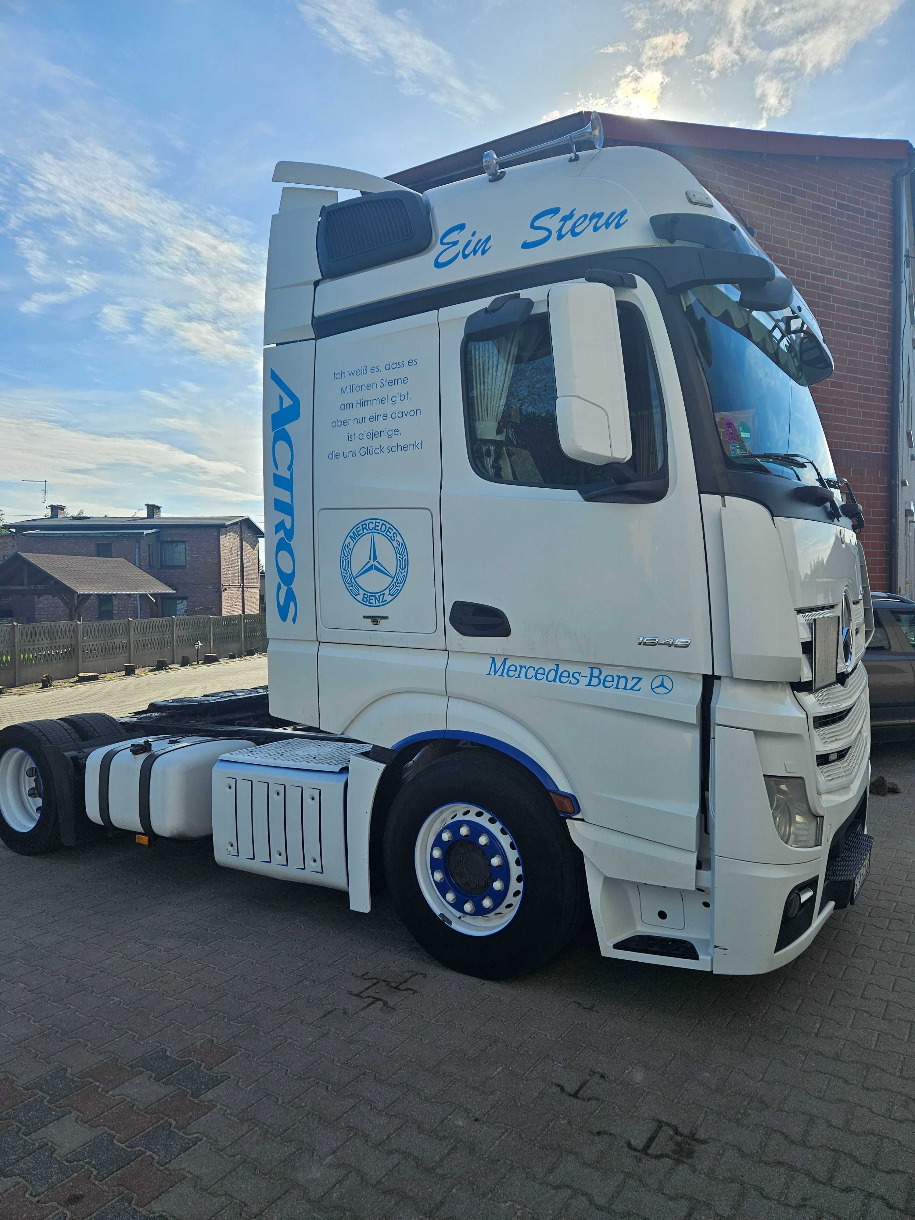 Mercedes-Benz ACTROS  1848  Low Deck Mega -   BIG Space