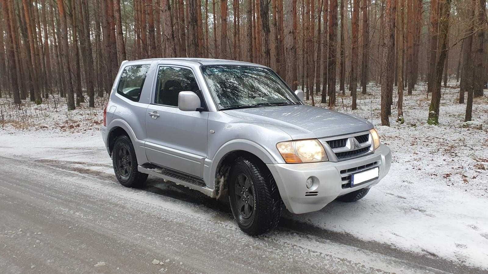 MITSUBISHI PAJERO III 3.2DiD automat  2005r