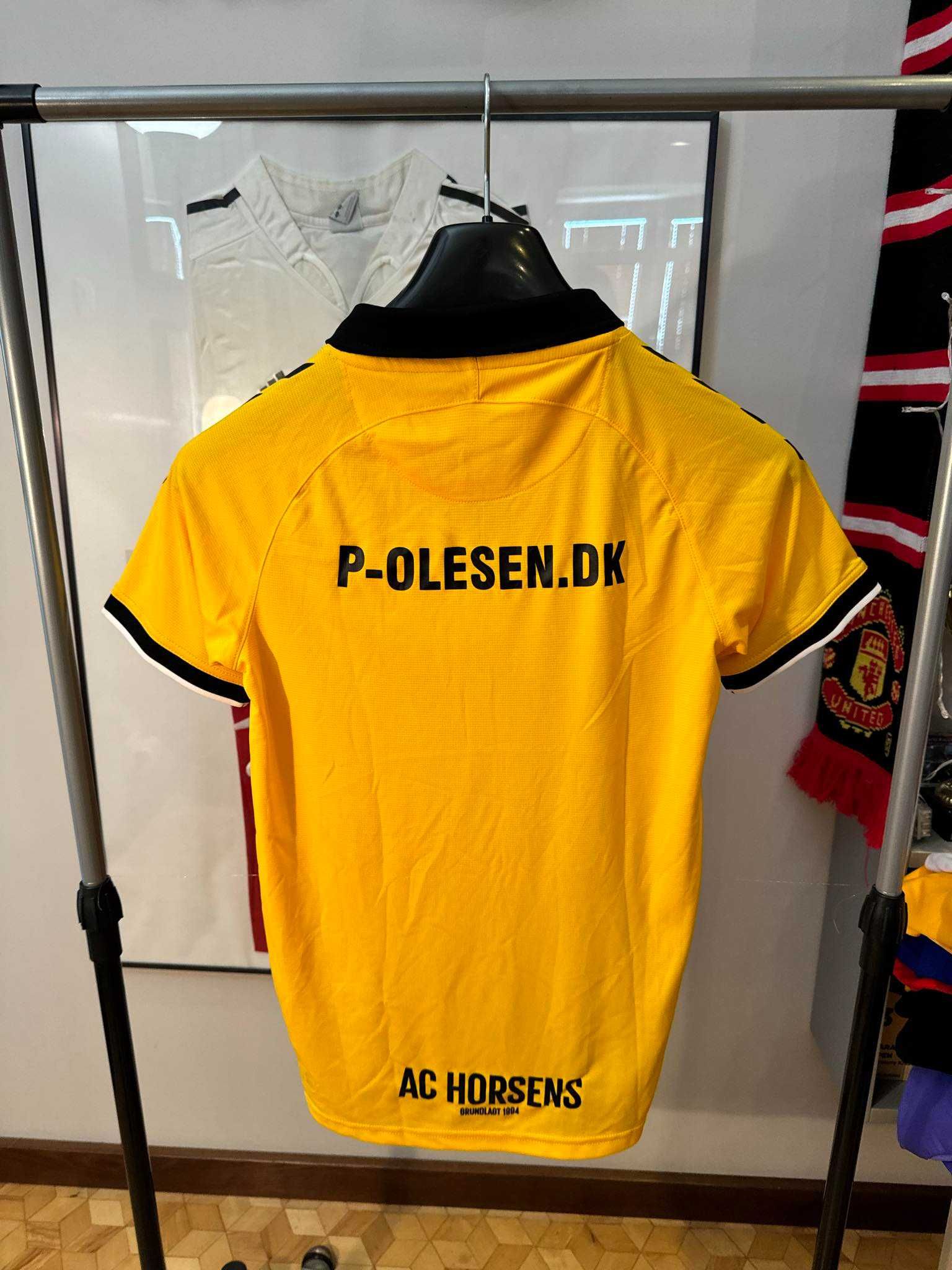 koszulka Hummel AC Horsens Yellow Jersey YXL fit S
