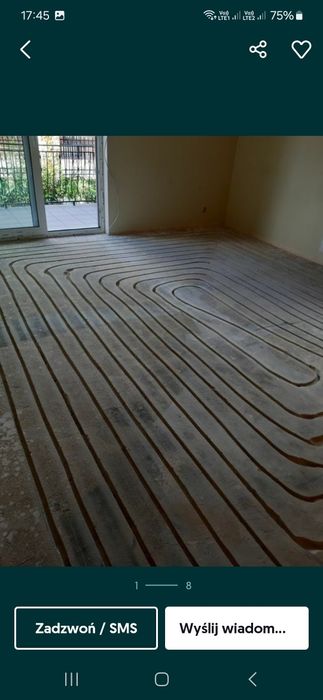 Frezarka do podłogówki rowków Wypożyczalnia