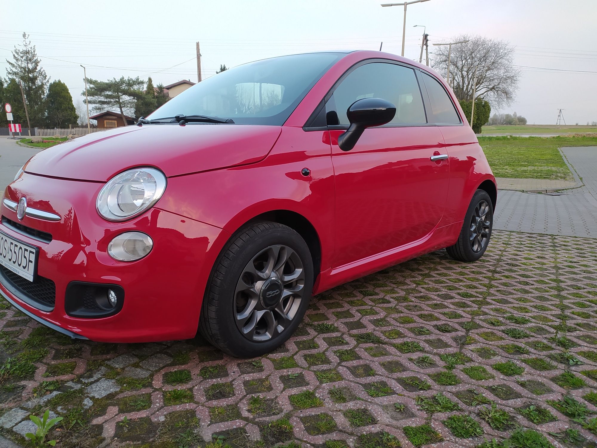 Fiat 500 S SPORT