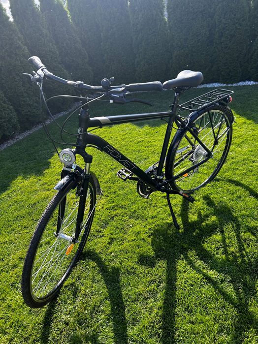 Rower ROMET Trekking, Gratis KASK męski