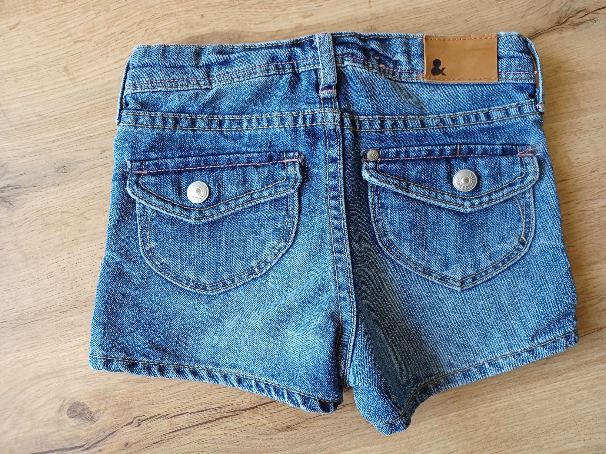 Spodenki jeansy 104