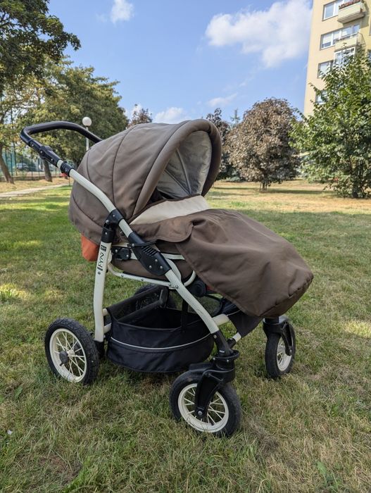 Wózek dziecięcy Jedo Fyn 2w1 – gondola + spacerówka