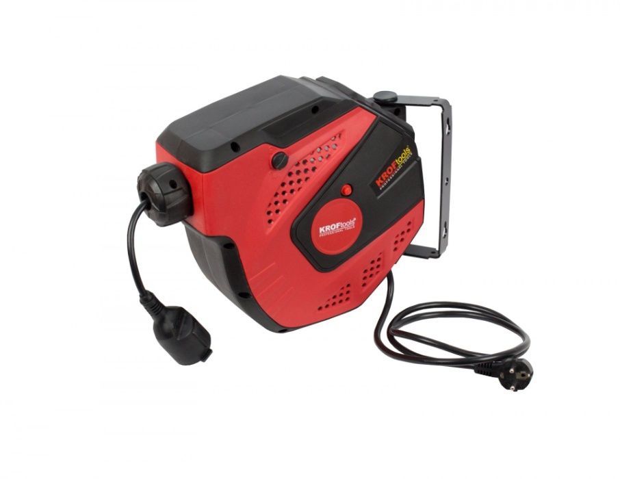 Enrolador cabo eléctrico 15mts Promo