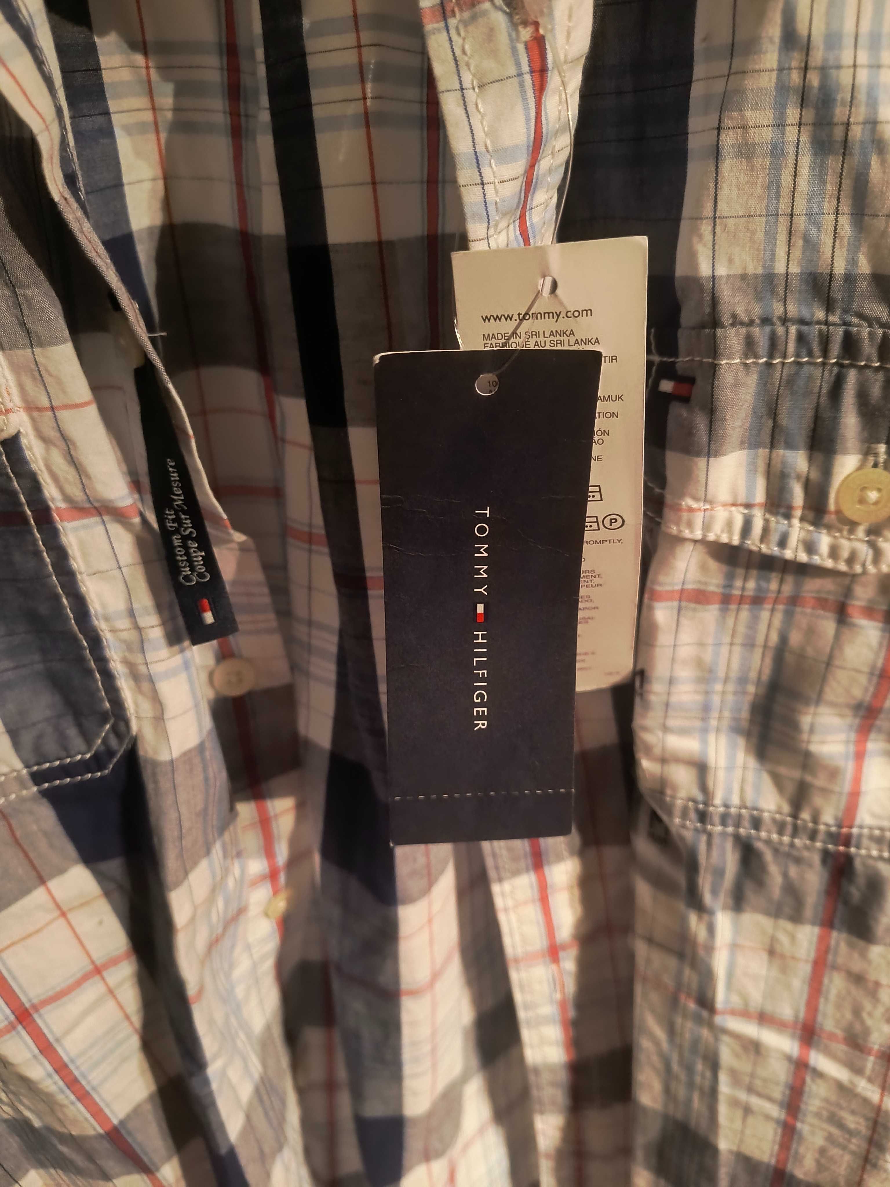 Koszula Tommy Hilfiger nowa z metkami rozmiar M wysylka