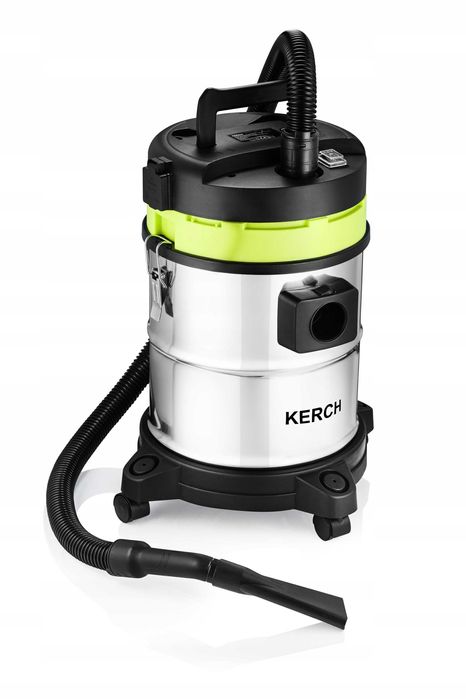 Промисловий пилосос будівельний Kerch MERD 3600 W (Польща). З розеткою